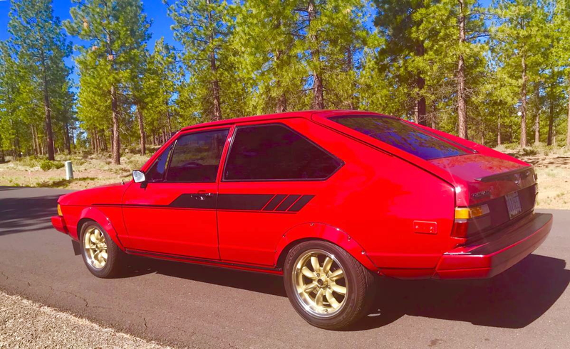 Illustration for article titled At $3,800, Could This Classic 1978 VW Dasher Have You Dashing for its Purchase?